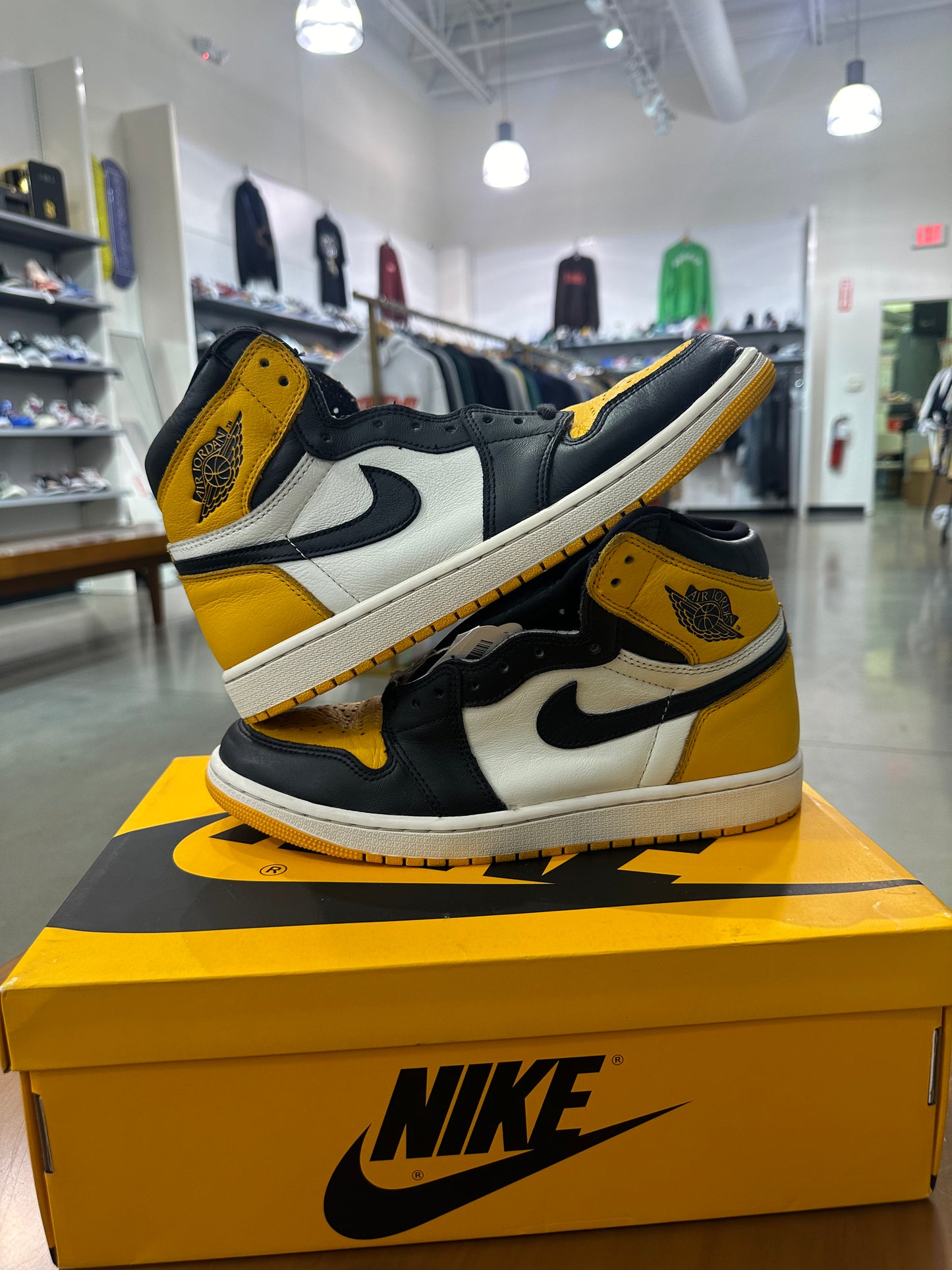 Preowned Air Jordan 1 Taxi