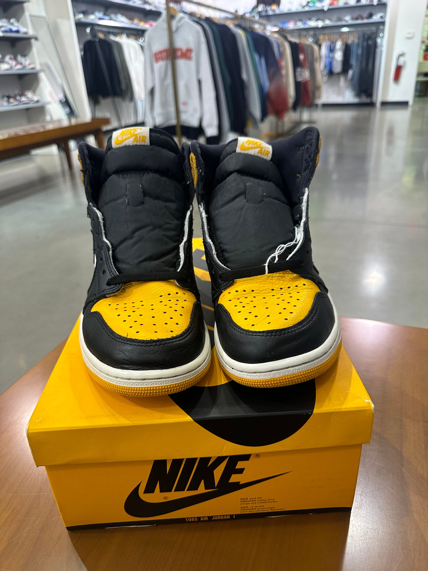 Preowned Air Jordan 1 Taxi