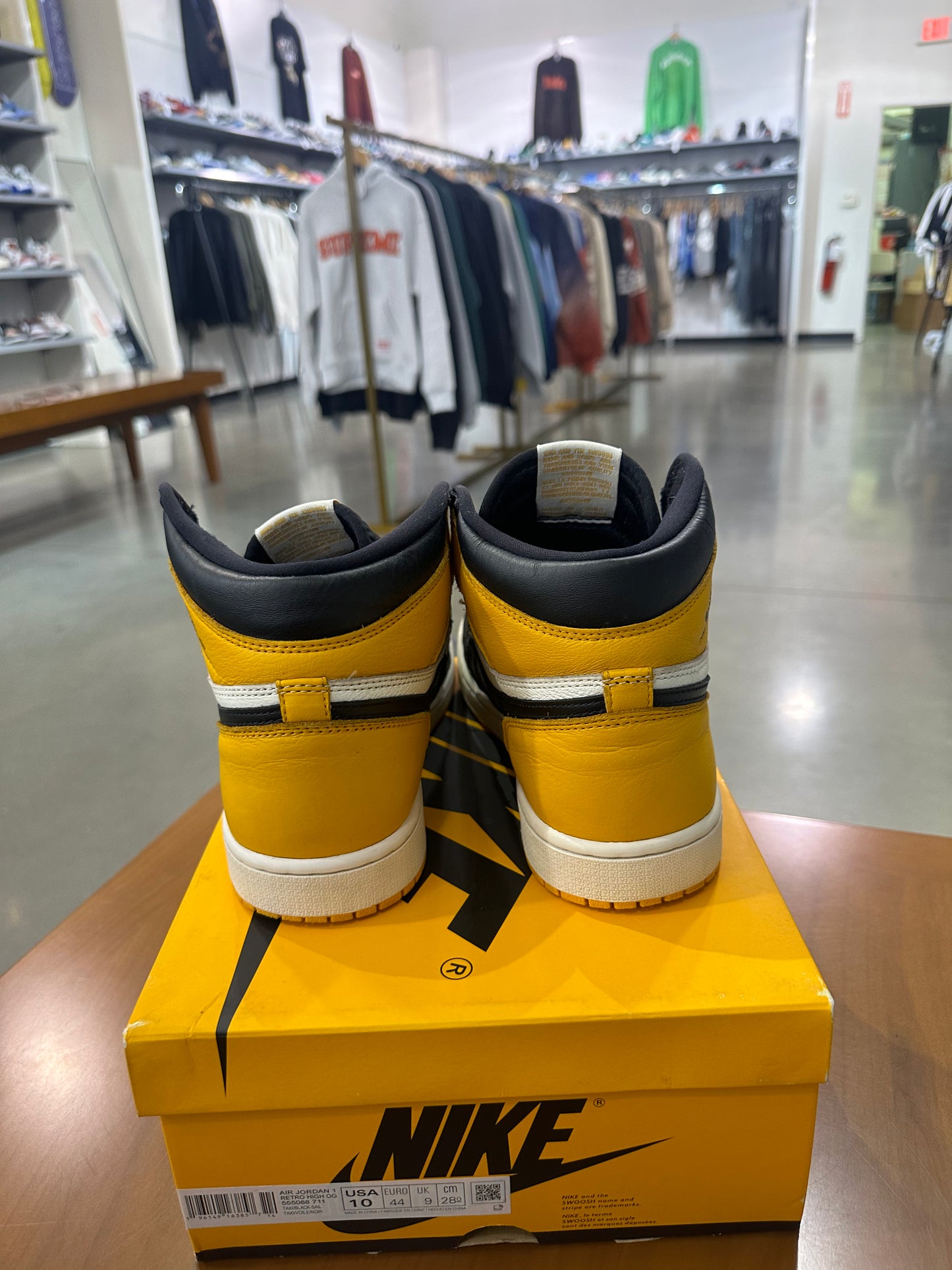 Preowned Air Jordan 1 Taxi