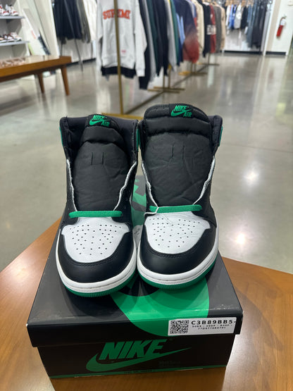 Preowned Air Jordan 1 Lucky Green