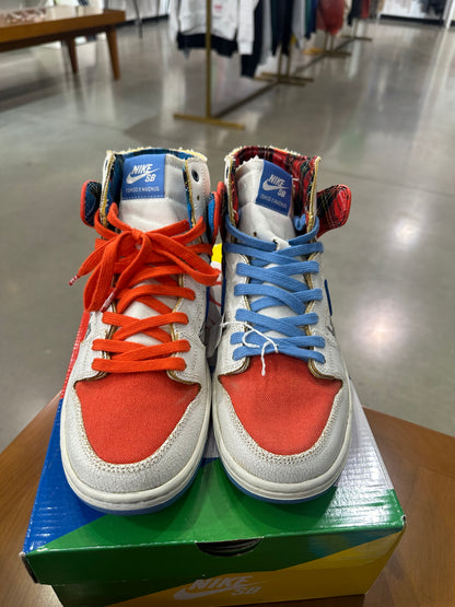 Preowned Nike Dunk High Magnus Walker