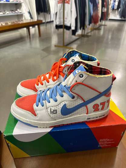 Preowned Nike Dunk High Magnus Walker