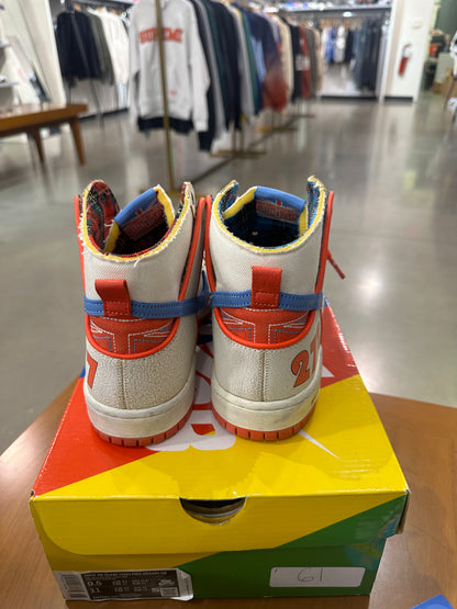 Preowned Nike Dunk High Magnus Walker