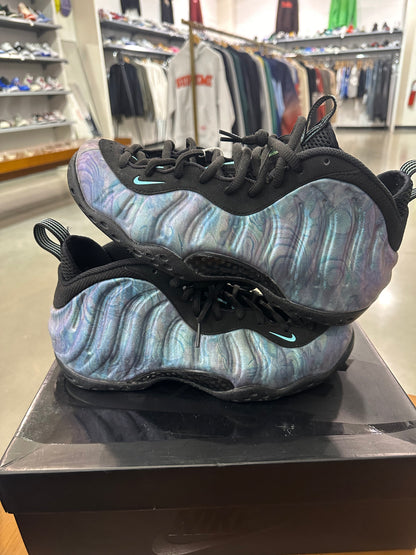 Preowned Nike Foamposite Abalone