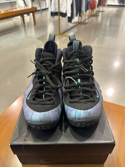 Preowned Nike Foamposite Abalone