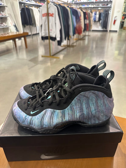 Preowned Nike Foamposite Abalone