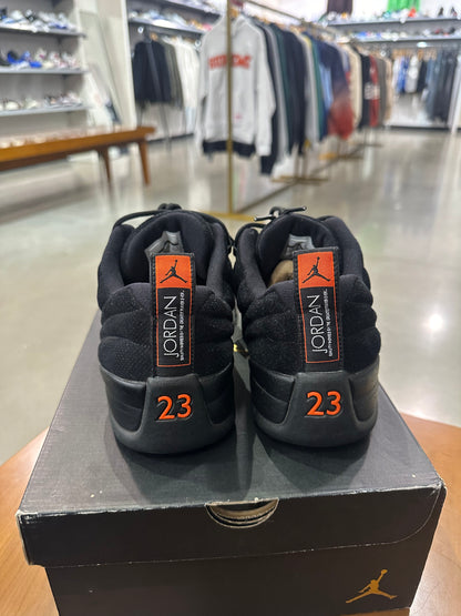 Preowned Air Jordan 12 Low Max Orange