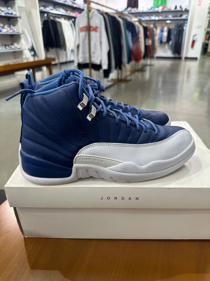 Preowned Air Jordan 12 Indigo