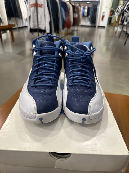 Preowned Air Jordan 12 Indigo