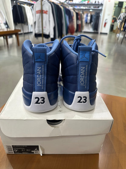 Preowned Air Jordan 12 Indigo