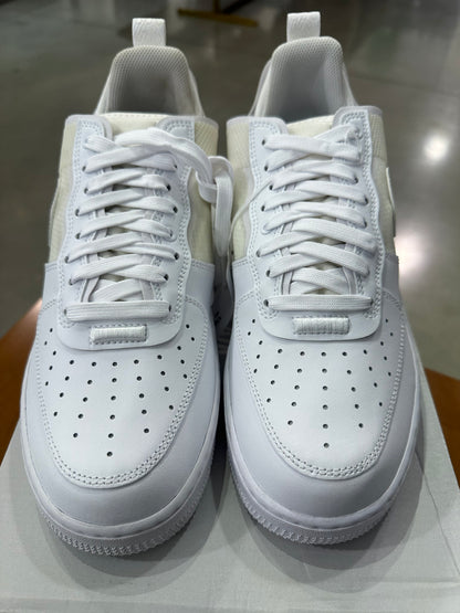 Preowned Air Force 1 React Triple White