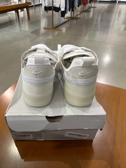 Preowned Air Force 1 React Triple White