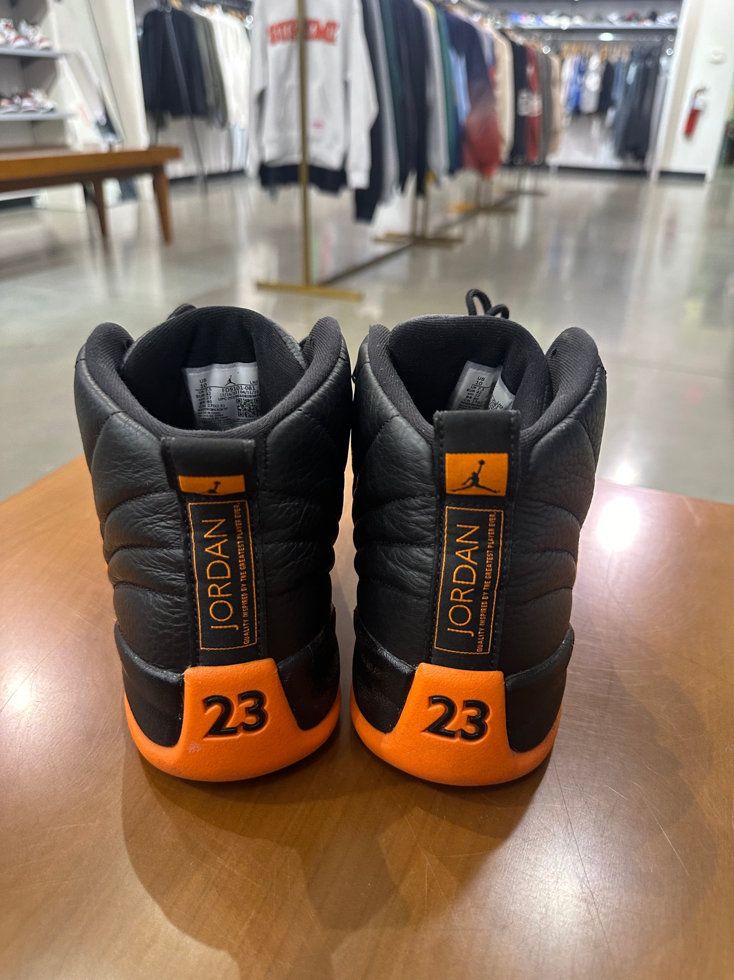 Preowned Air Jordan 12 WNBA Allstars