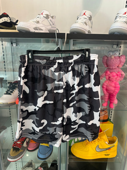 Eric Emanuel Snow Camo Shorts