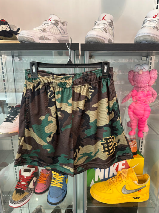 Eric Emanuel Woodland Camo Shorts