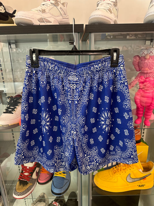 Bravest Studio Blue Paisley Shorts