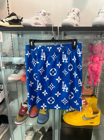 Bravest Shorts LV Dodgers