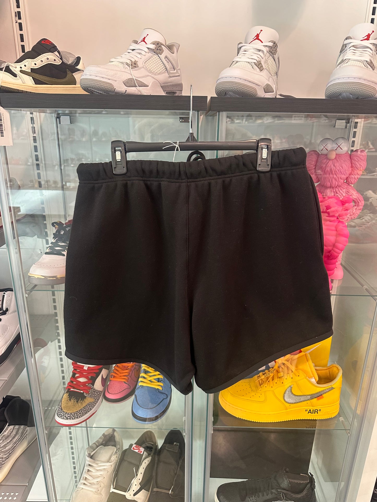 Essentials Jersey Shorts Black