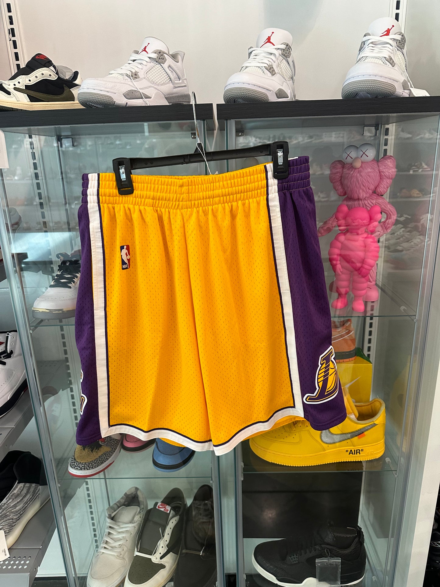 Mitchell & Ness Lakers Shorts