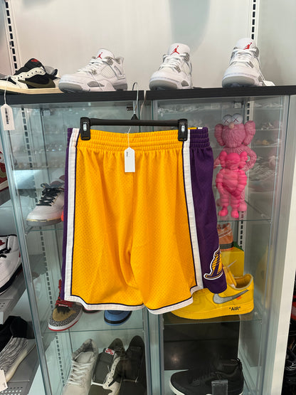 Mitchell & Ness Lakers Shorts