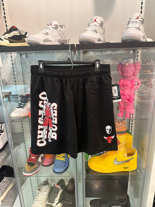 Warren Lotus Chicago Bulls Mesh Shorts