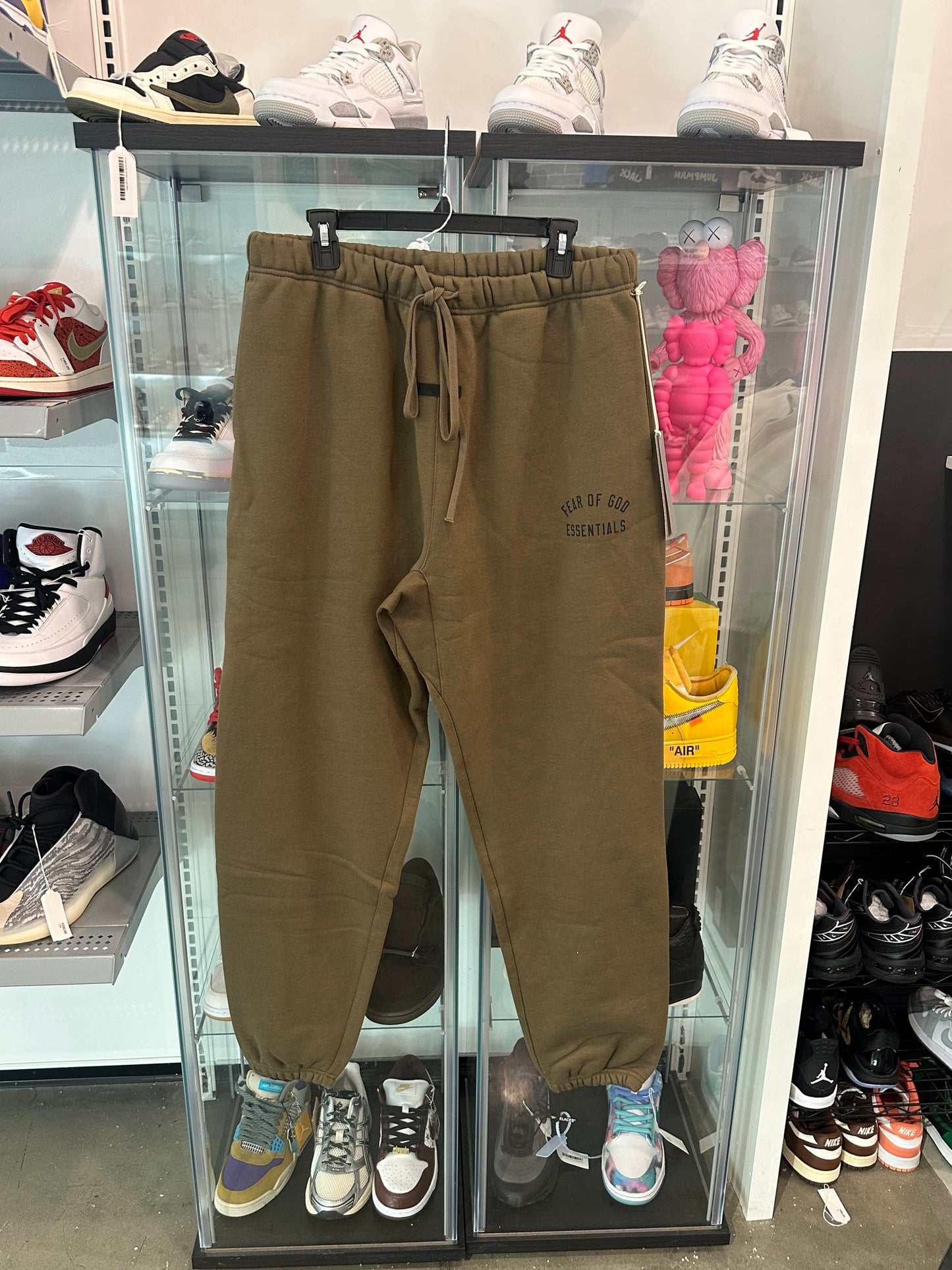 Fear of God Essentials Sweatpants Olive