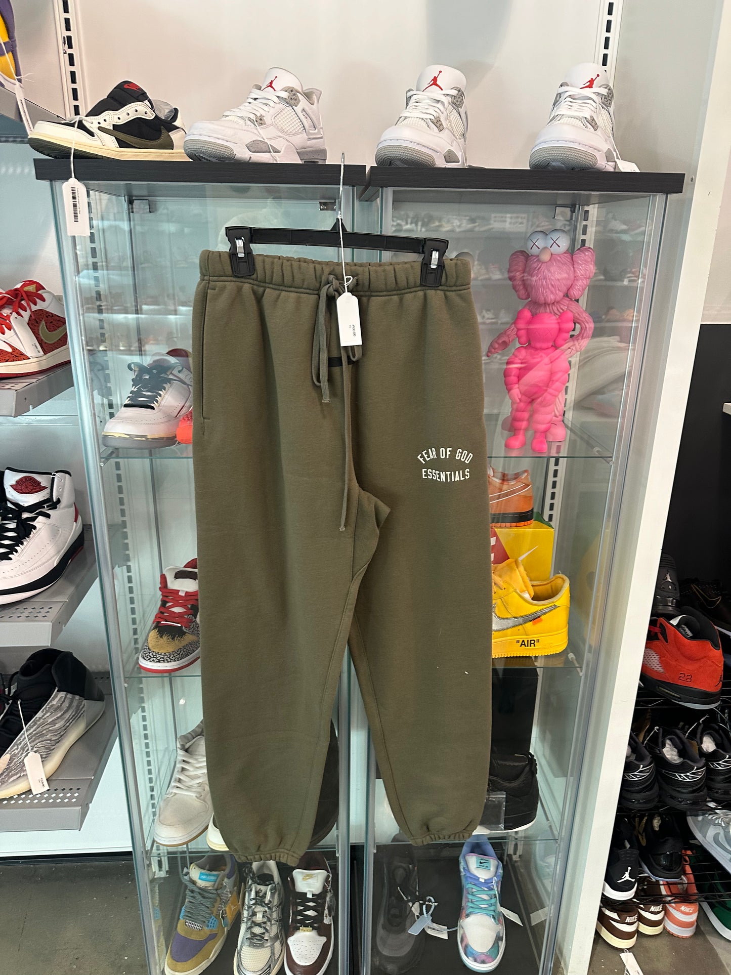 Fear of God Essentials Sweatpants Military