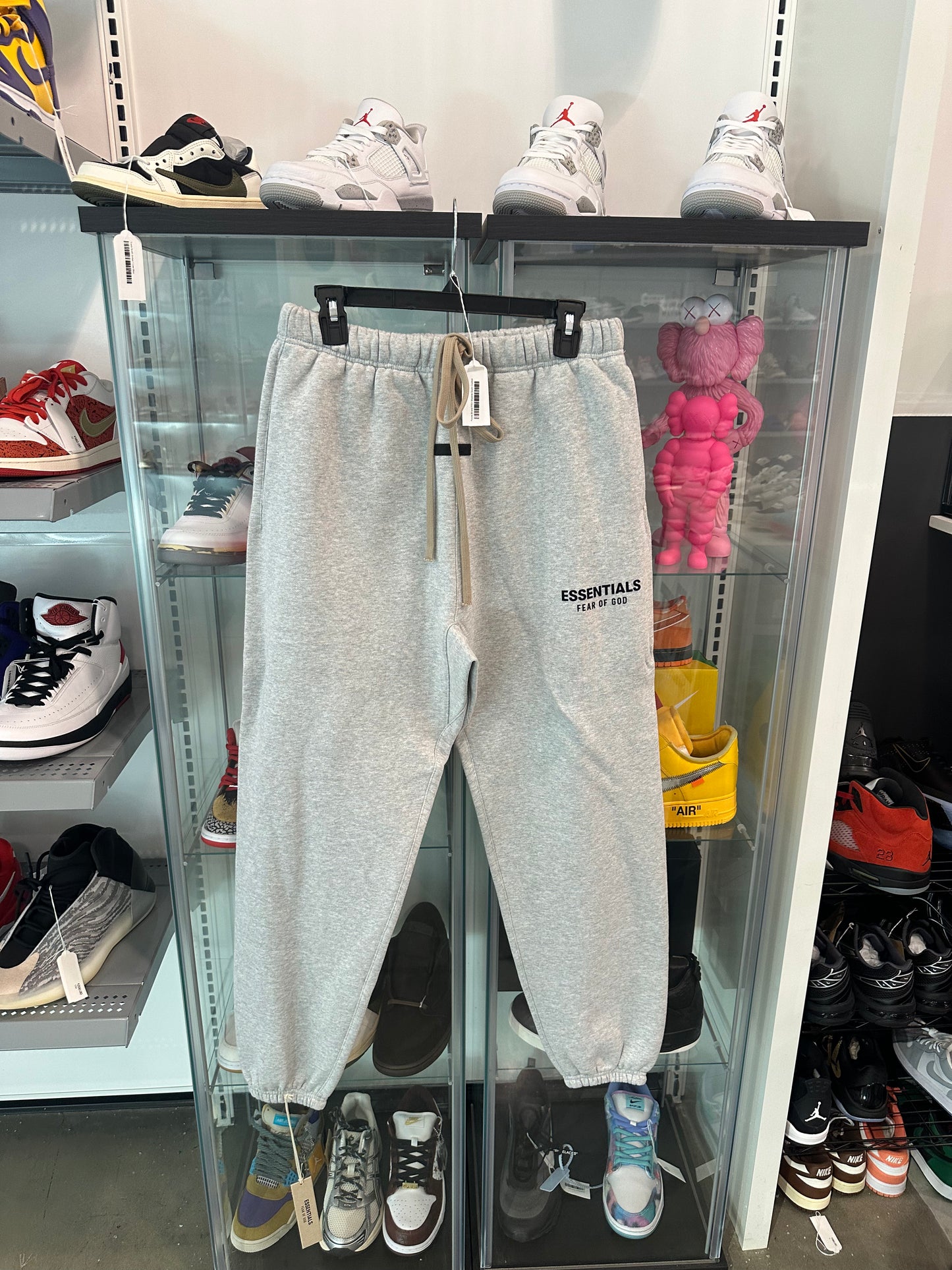 Fear of God Essentials Sweatpants Light Heather Grey