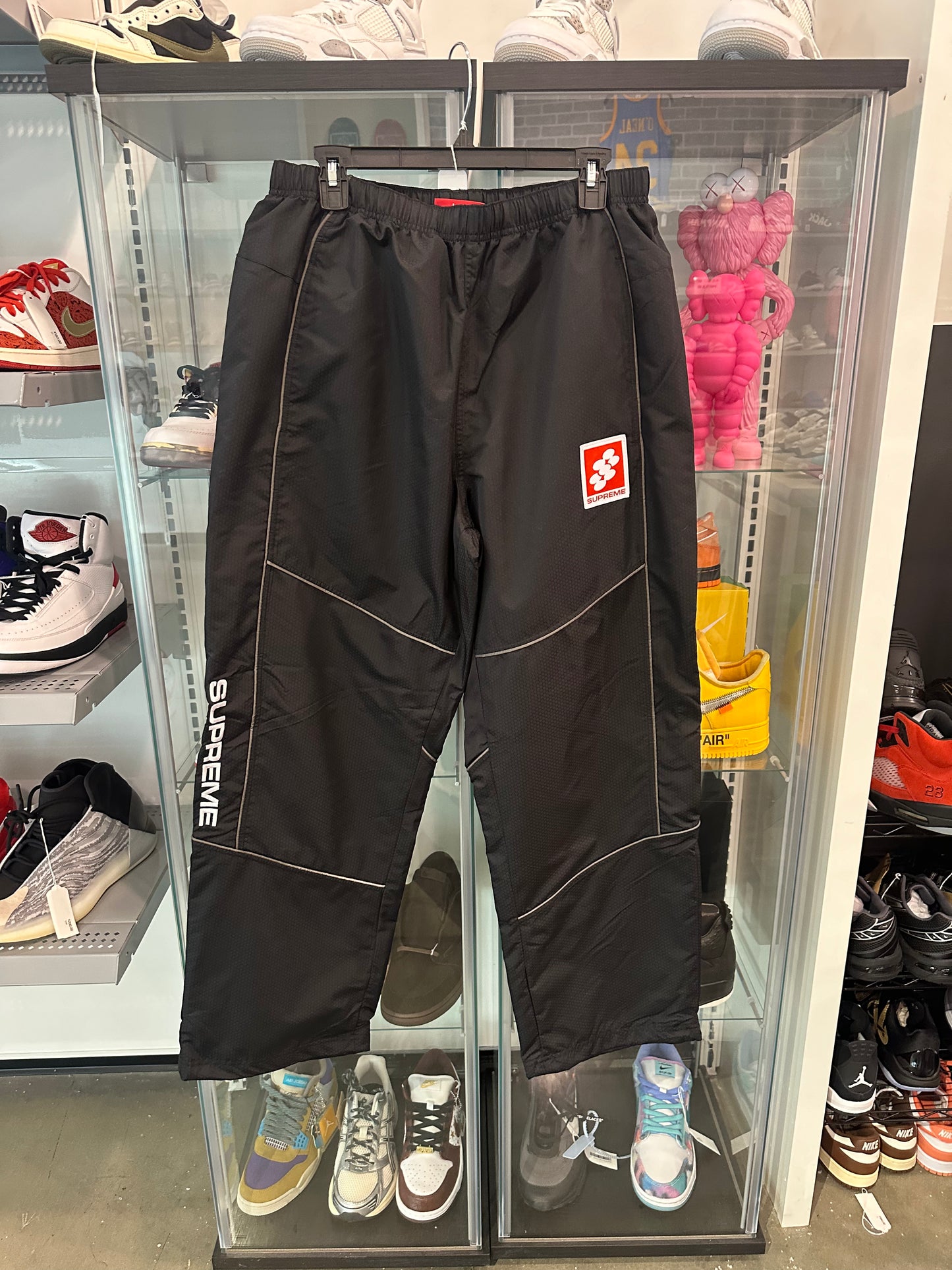 Supreme Nike Track Pant Black