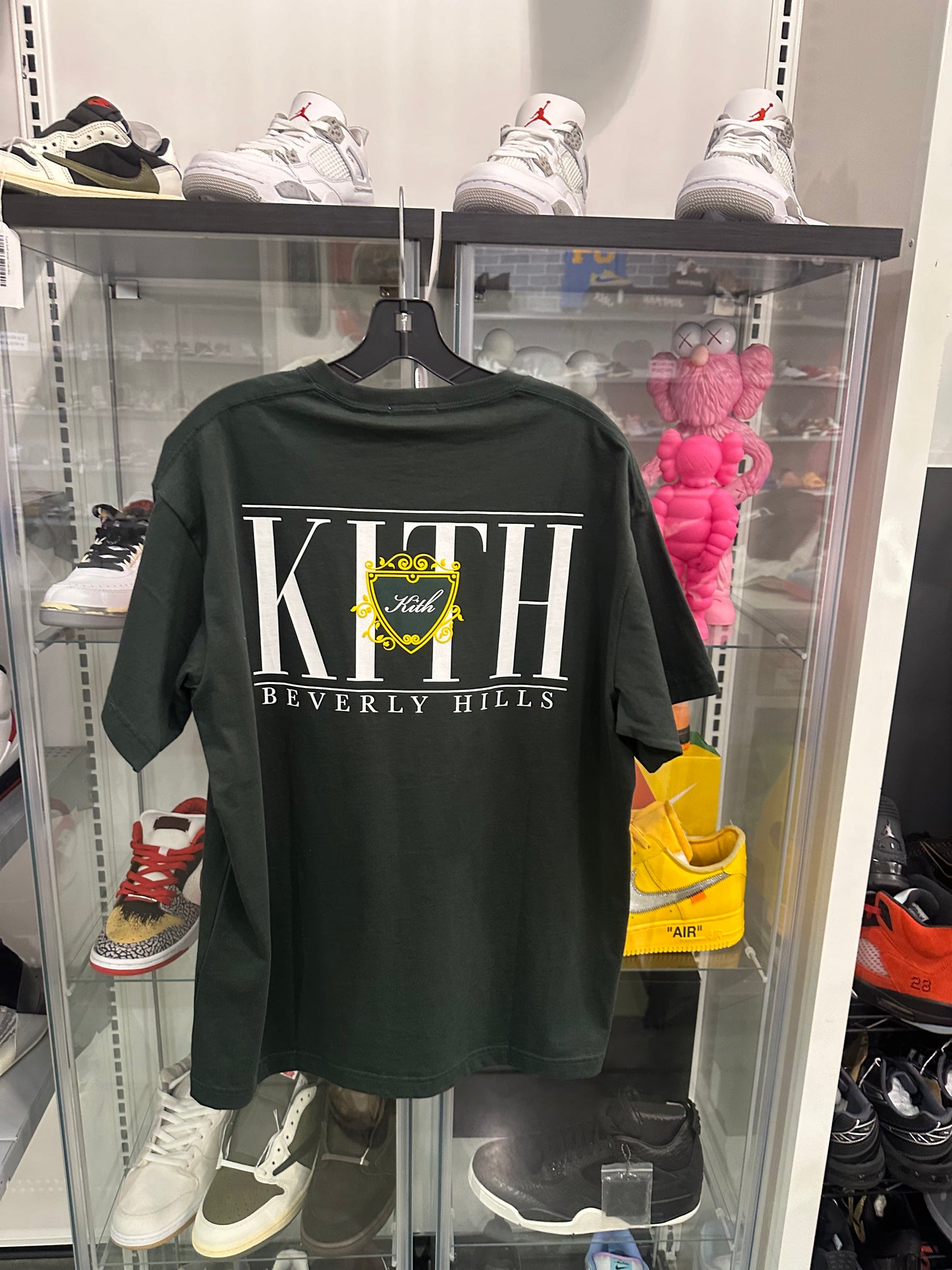 KITH Beverly Hills Tee Green