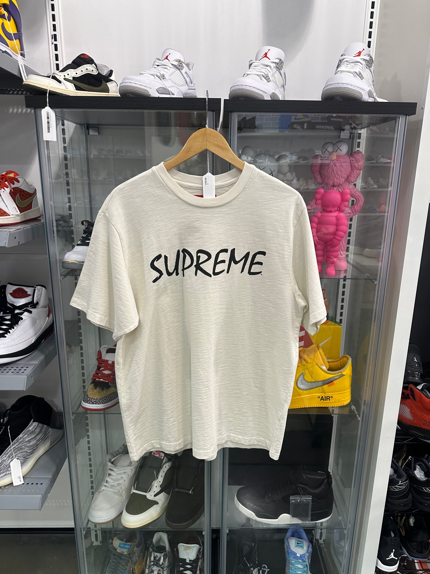 Supreme FTB Sub Top Off-White