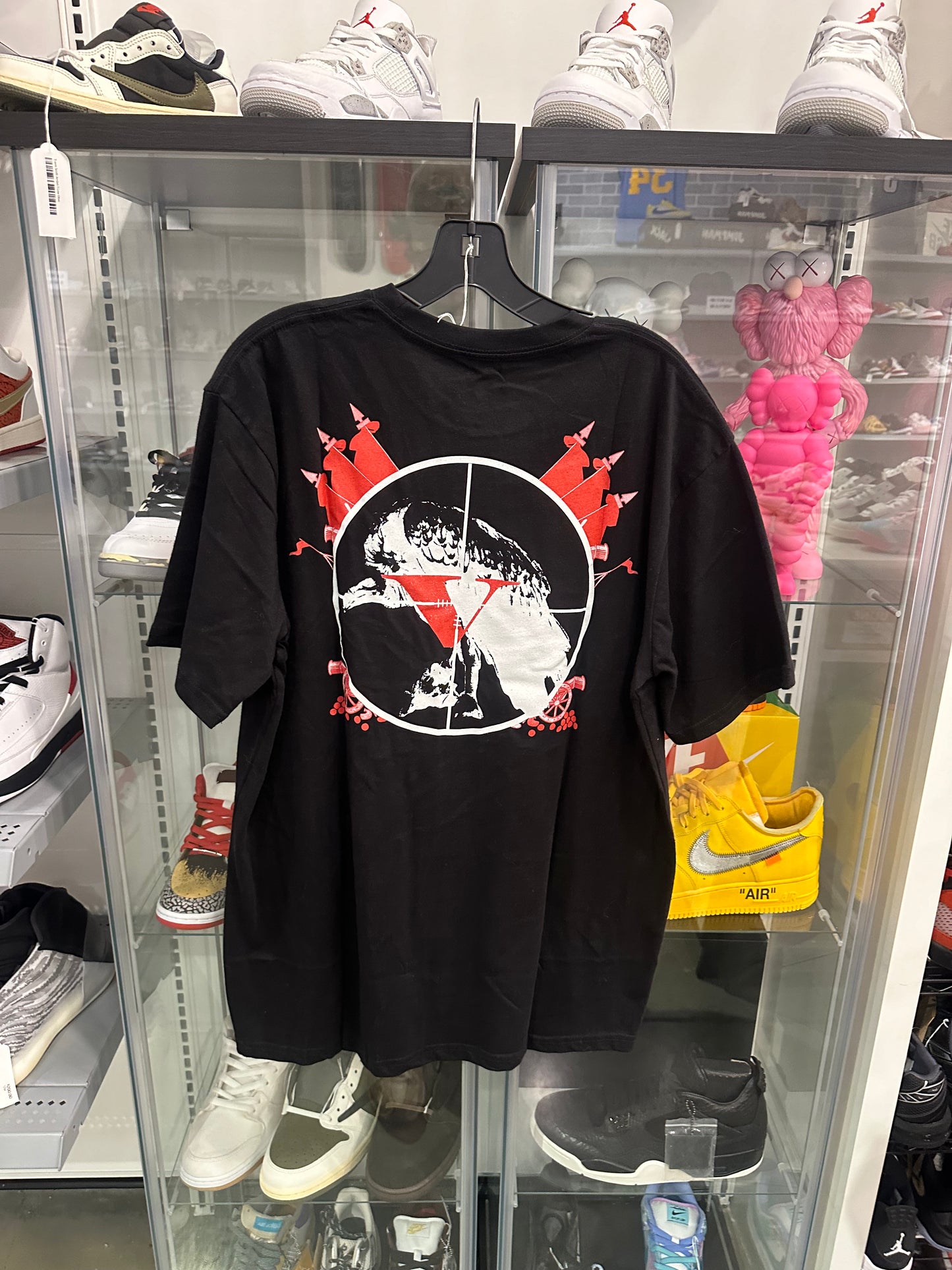 Vlone Kodak Tee Black