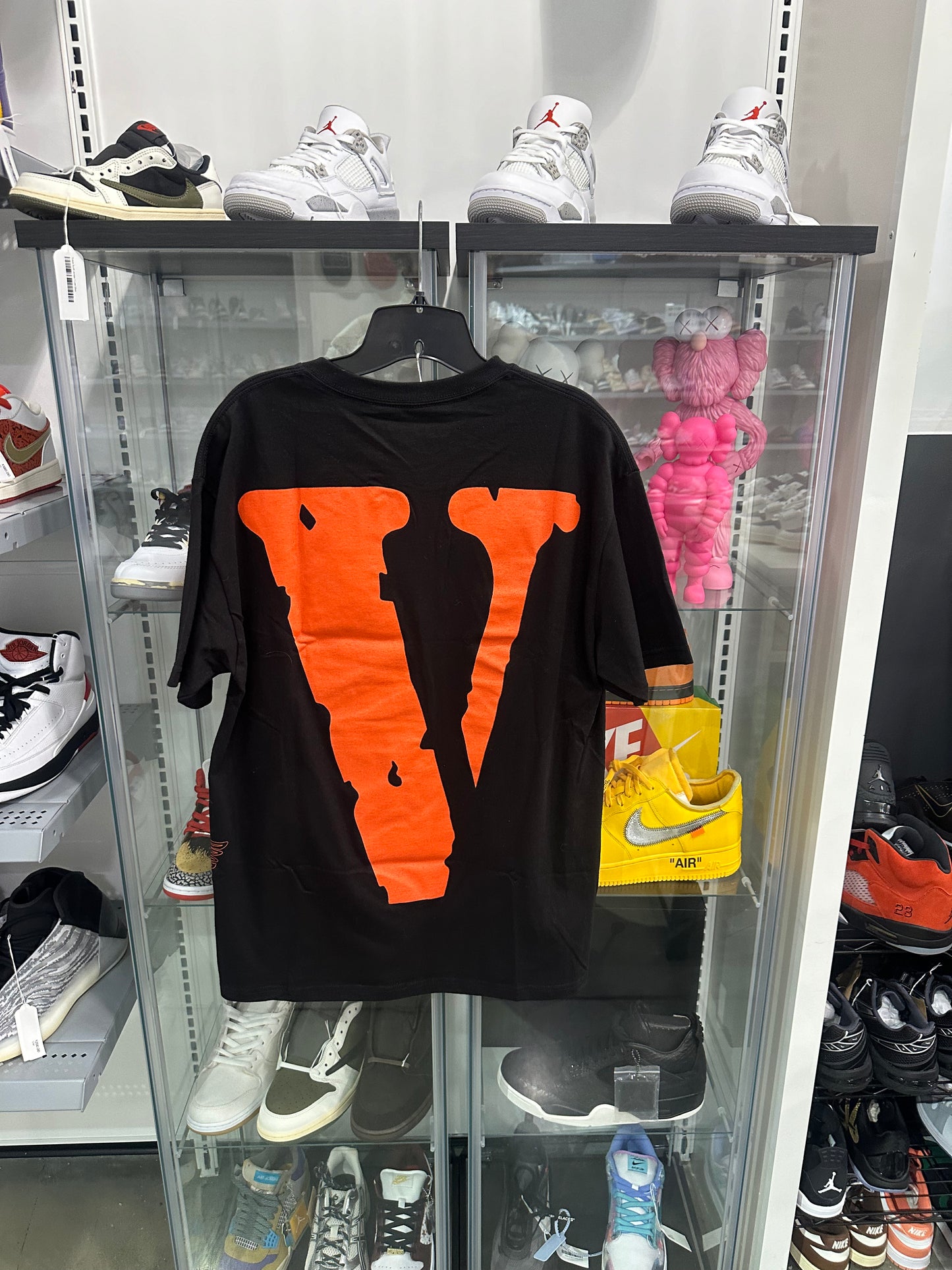 Vlone Nav Bad Intentions Tee Black