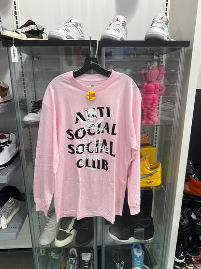 ASSC Neighborhood Long sleeve Pink