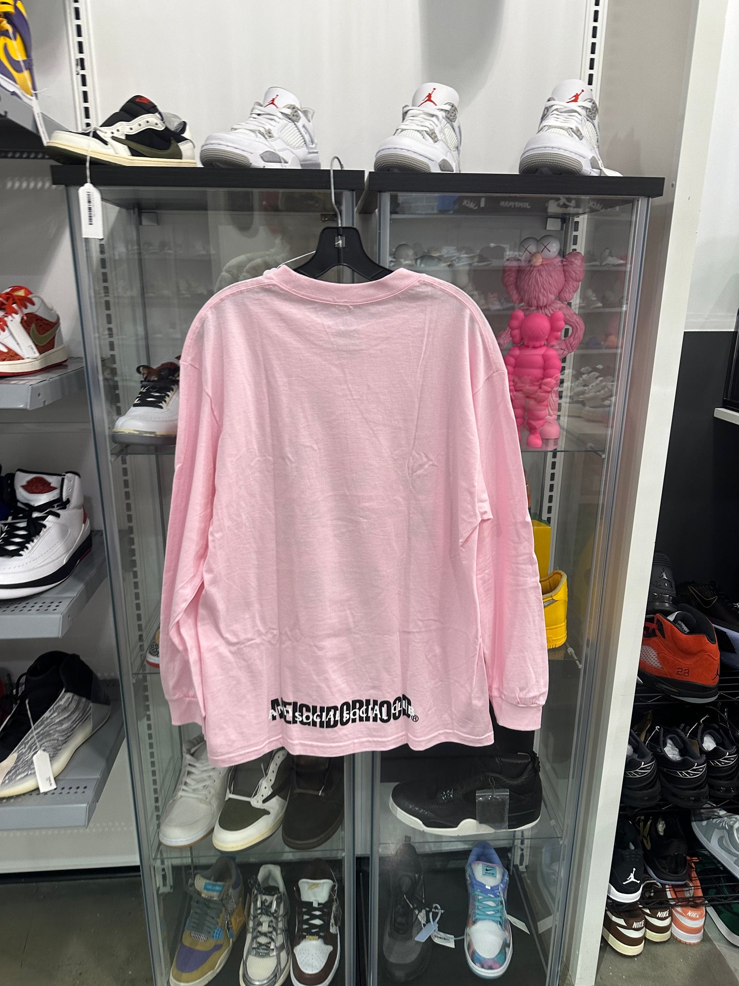 ASSC Neighborhood Long sleeve Pink