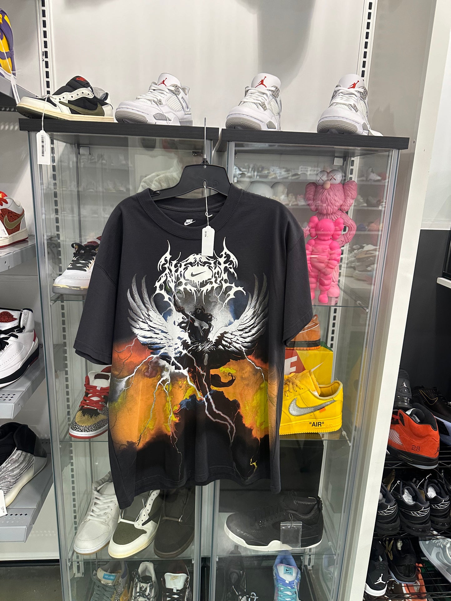 Nike Angel Tee Black