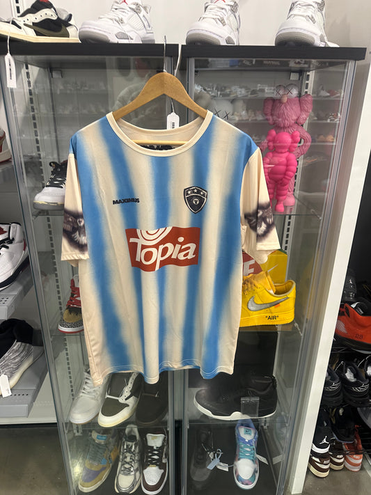 Cactus Jack Argentina Soccer Jersey