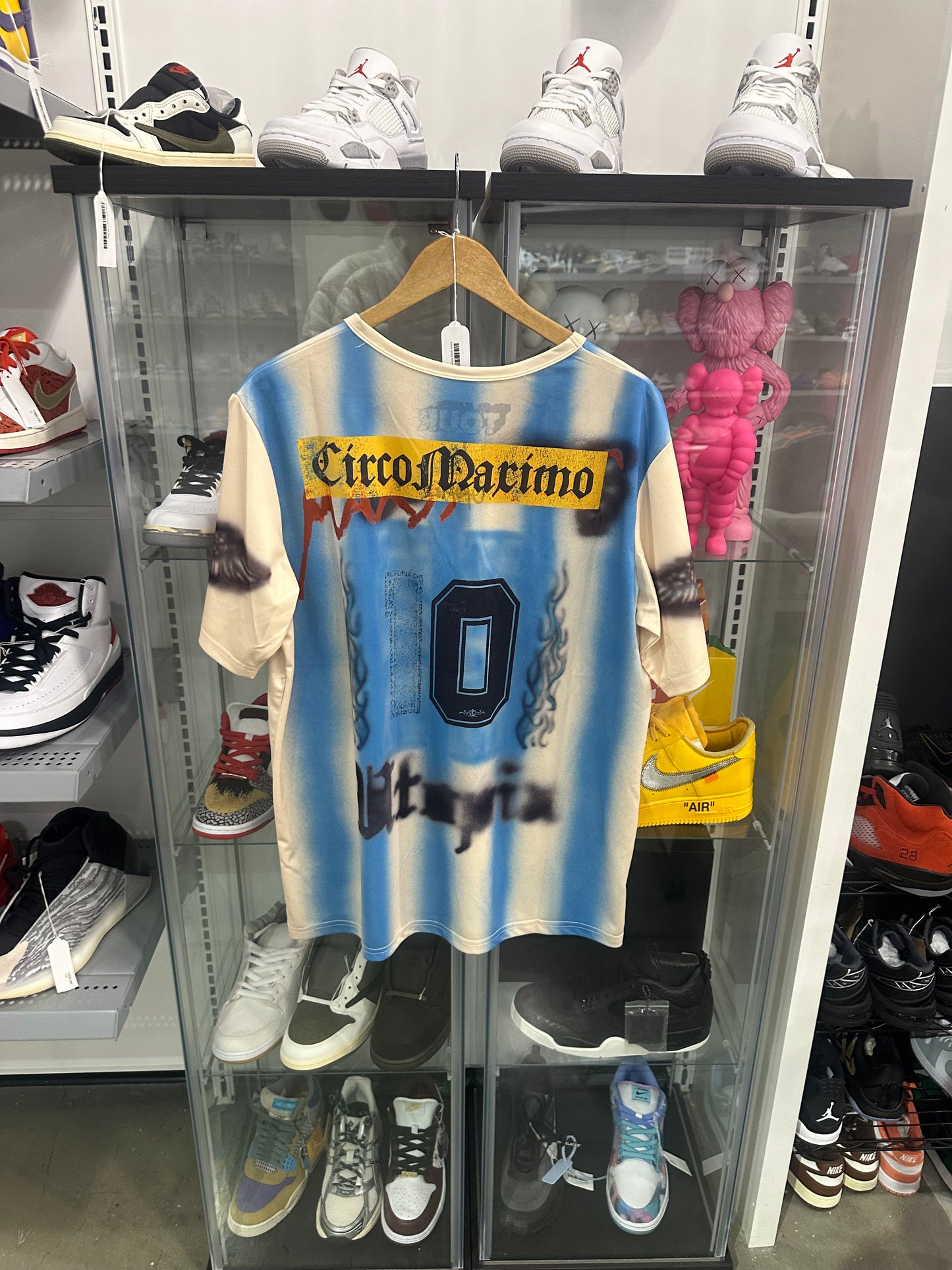 Cactus Jack Argentina Soccer Jersey