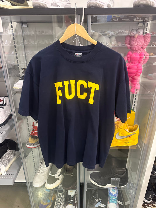 FUCT Michigan Color Logo Tee