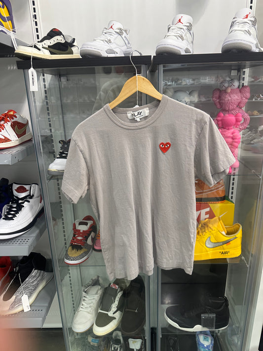 Preowned Comme Des Garcon Tee Grey