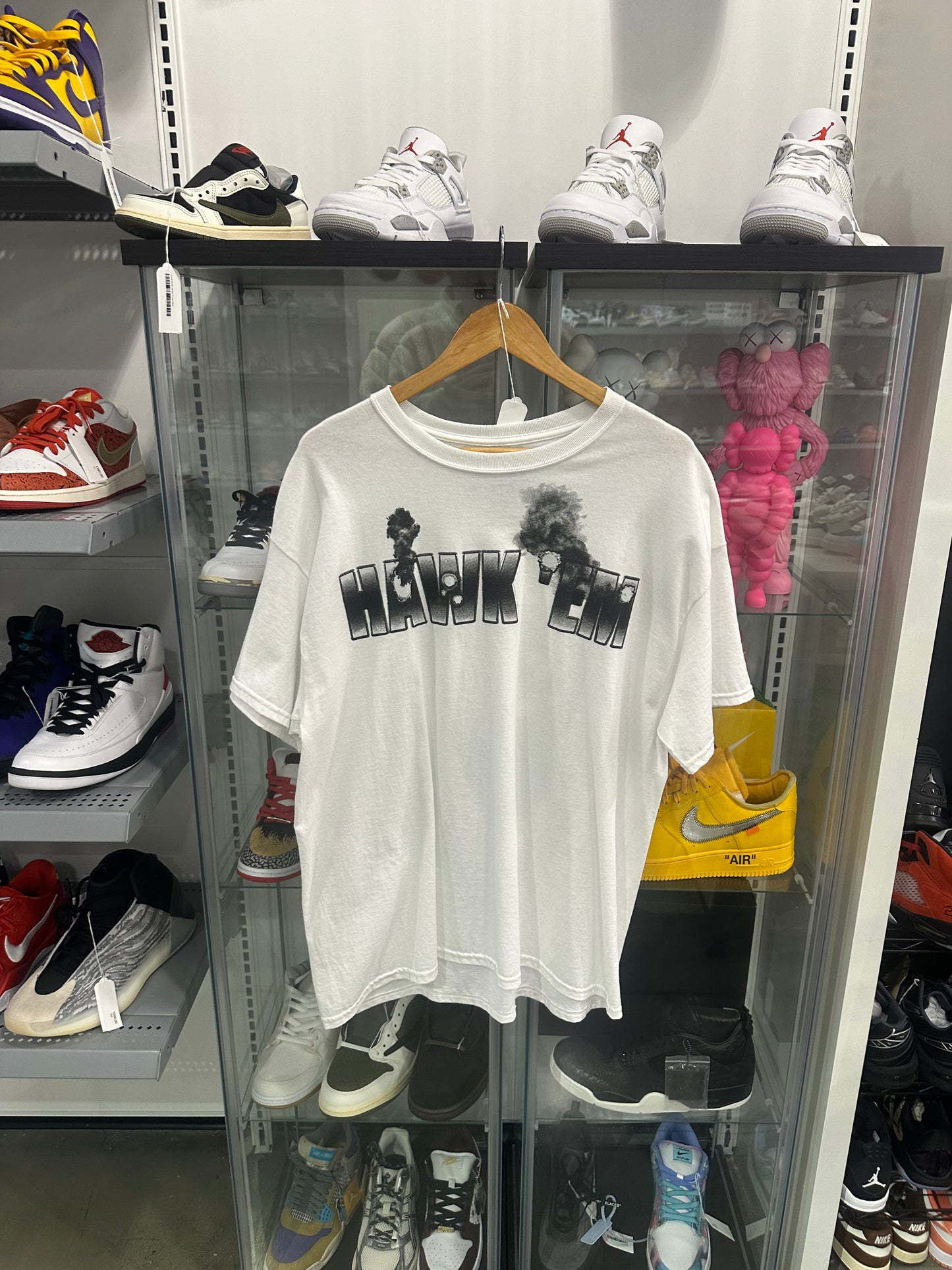 White Hawk Em Vlone Tee