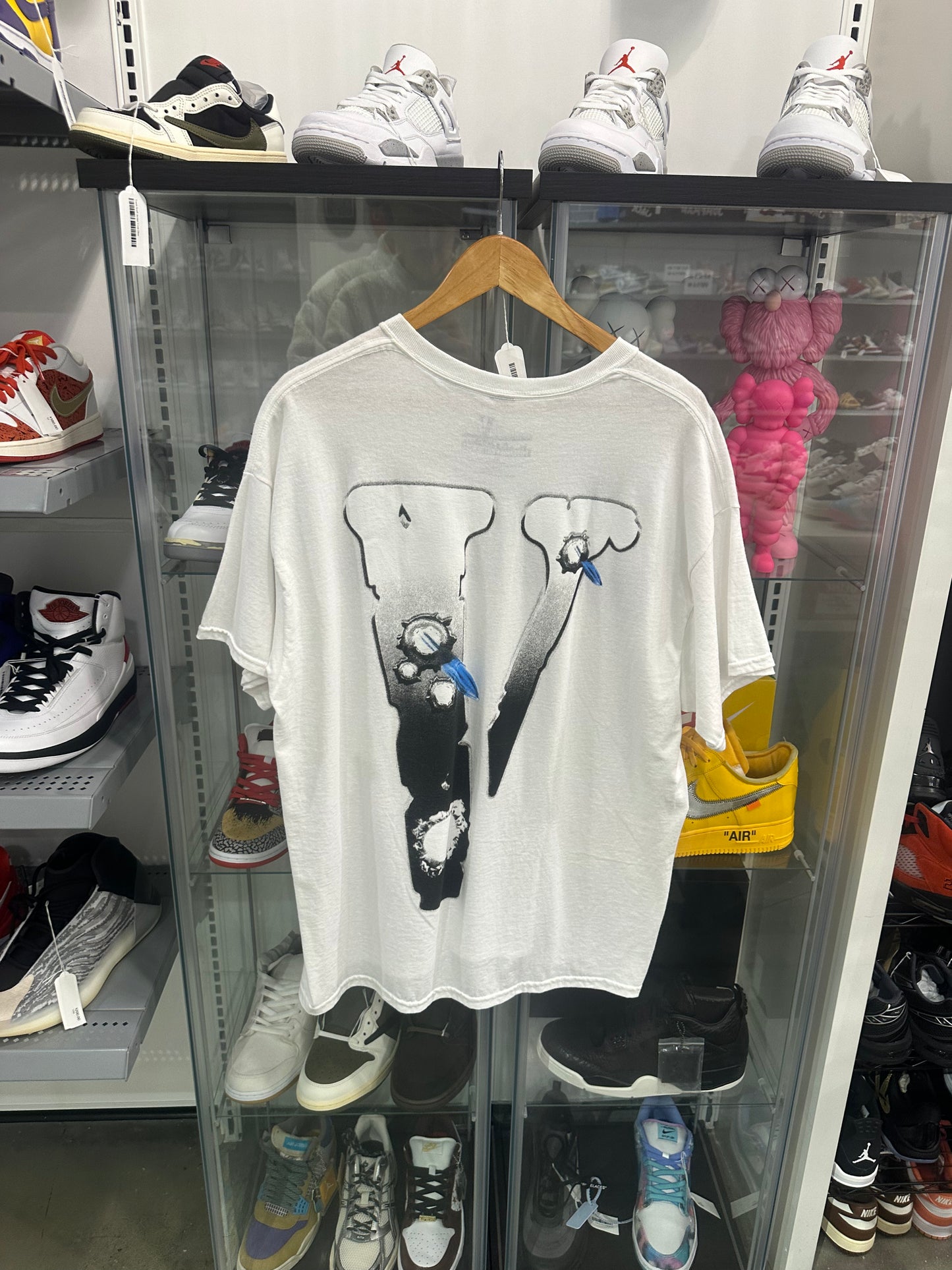 White Hawk Em Vlone Tee