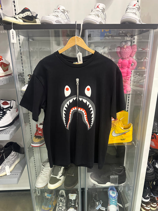 Black Bape Shark Tee