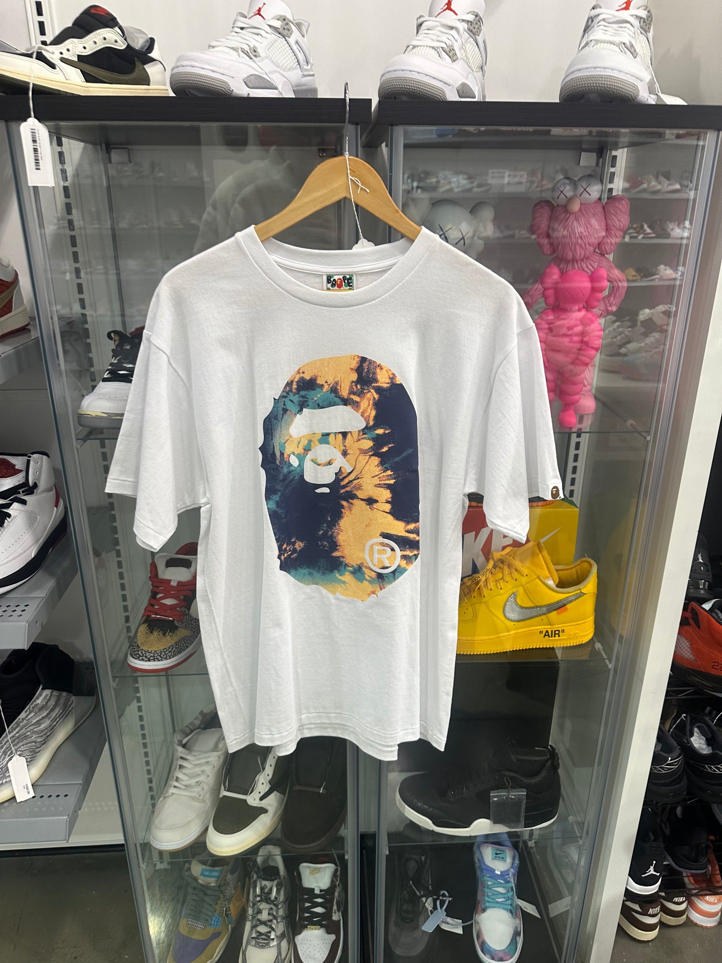 Bape Bleached Tee