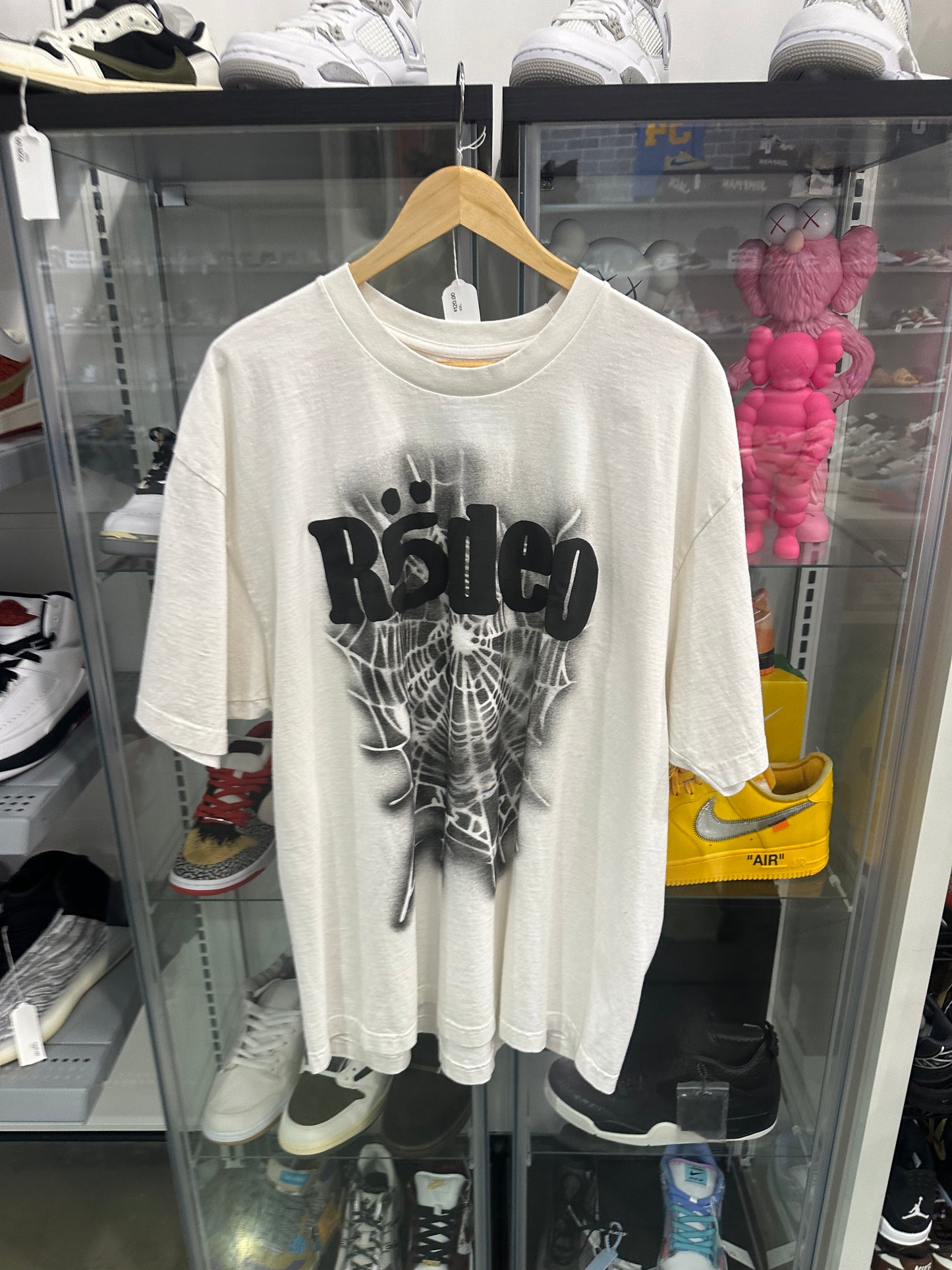 Sp5der Cactus Jack Tee White