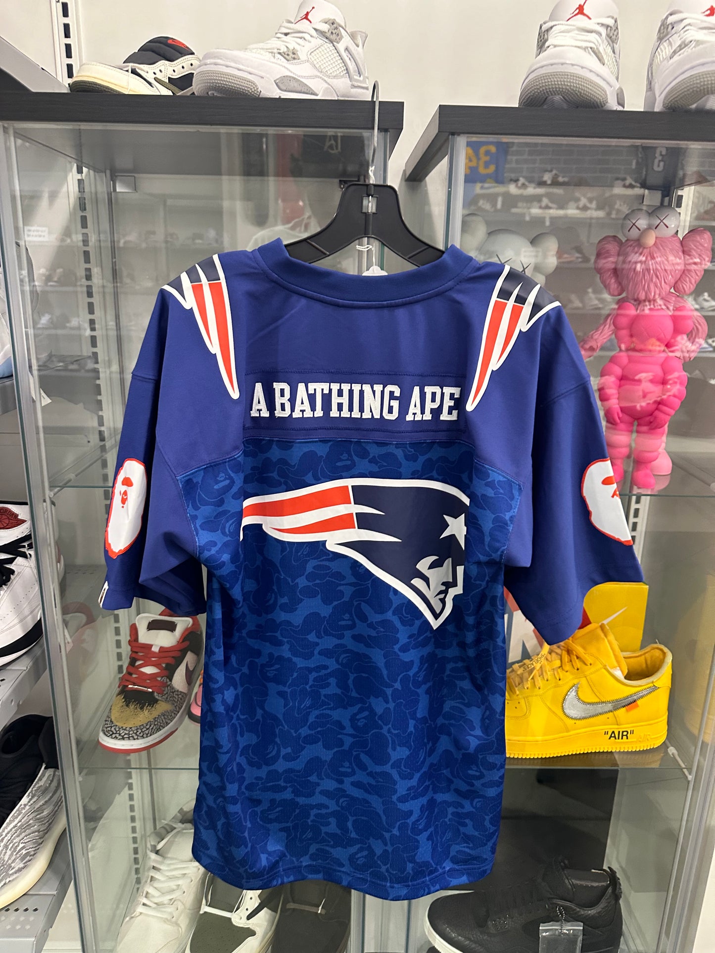 Bape Patriots Jersey