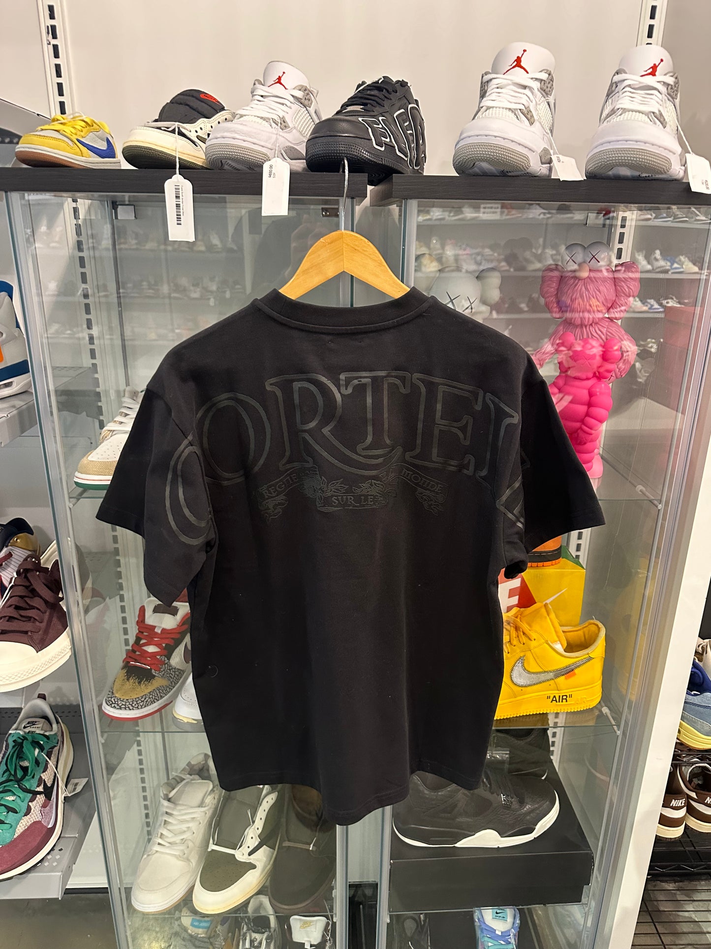 Corteiz ROYALE HEAVYWEIGHT TEE Black