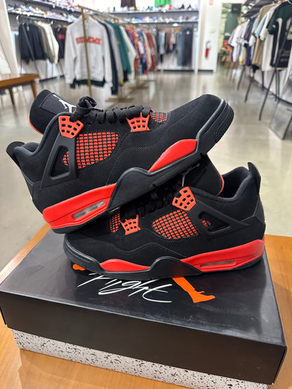 Preowned Air Jordan 4 Red Thunder