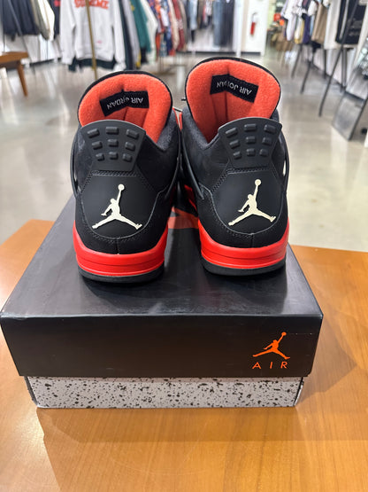 Preowned Air Jordan 4 Red Thunder