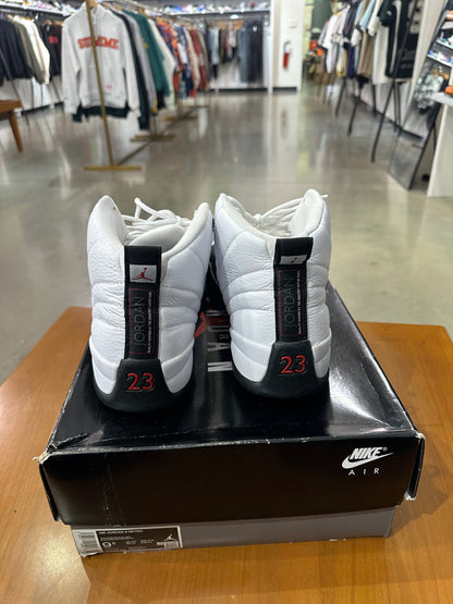 Preowned Air Jordan 12 Taxi Flip